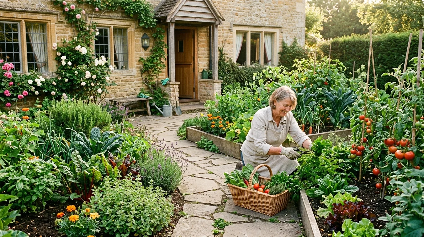 12 Vegetable Garden Ideas for Fresh Harvests